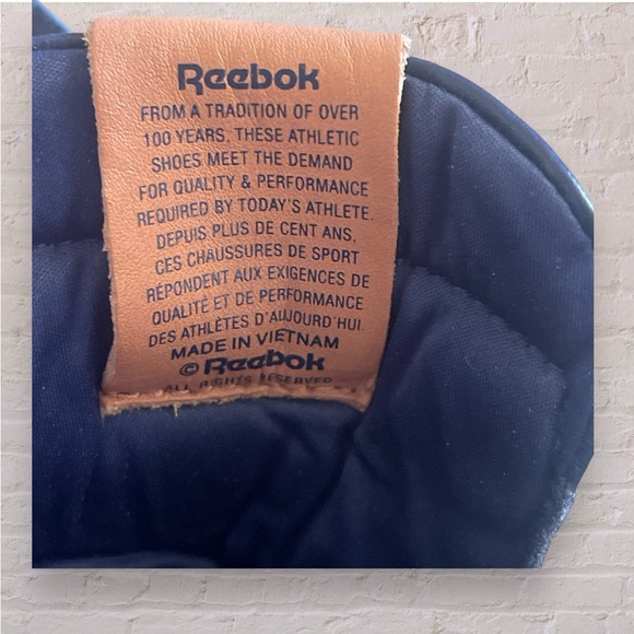 Reebok Alicia Keys High Top Wedge Sneakers - Women's Size 6.5 - Blue - Picture 10 of 12